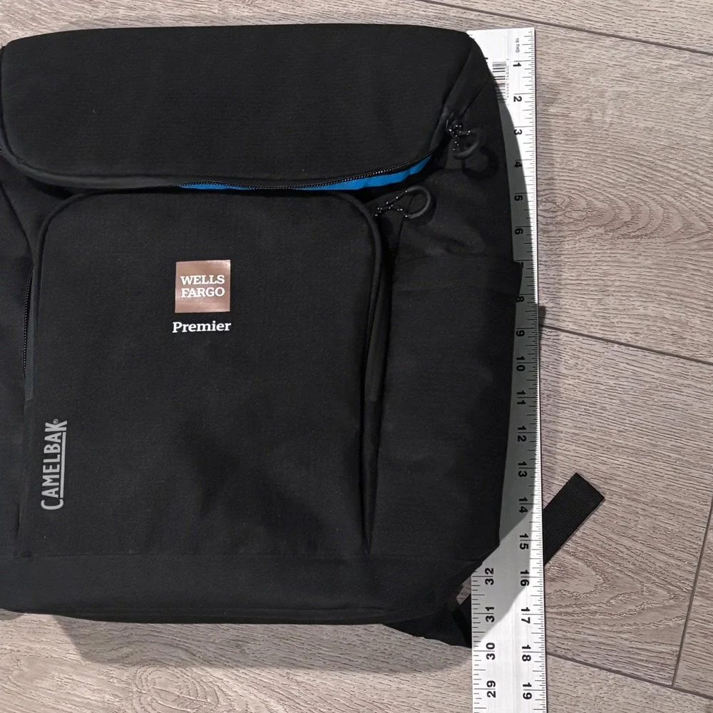 CamelBak Cooler Backpack Black Ripstop Hydration Outdoors Summer Beach New